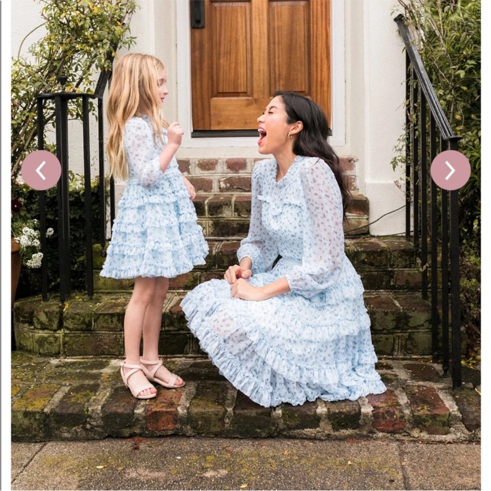 Ivy City Co Samantha kids dress